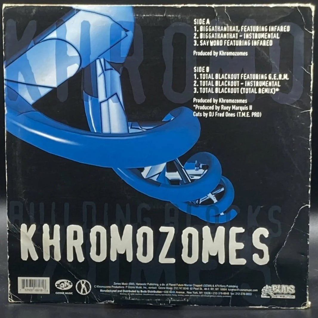 The Khromozomes Projekt - Phase One: Building Blocks (Single)