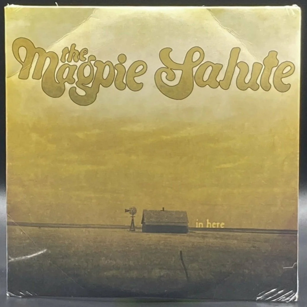The Magpie Salute - In Here (10")
