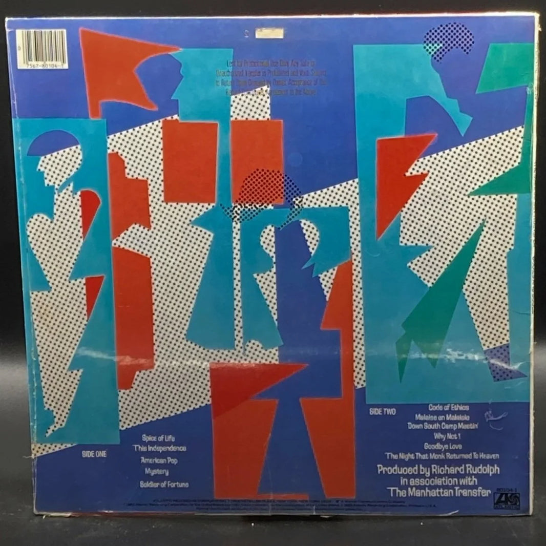 The Manhattan Transfer - Bodies & Souls