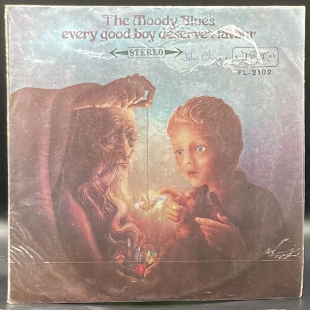 The Moody Blues - Every Good Boy Deserves Favour (Unofficial)