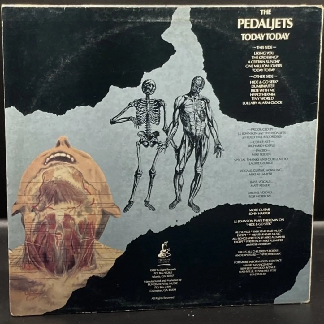 The Pedaljets - Today Today