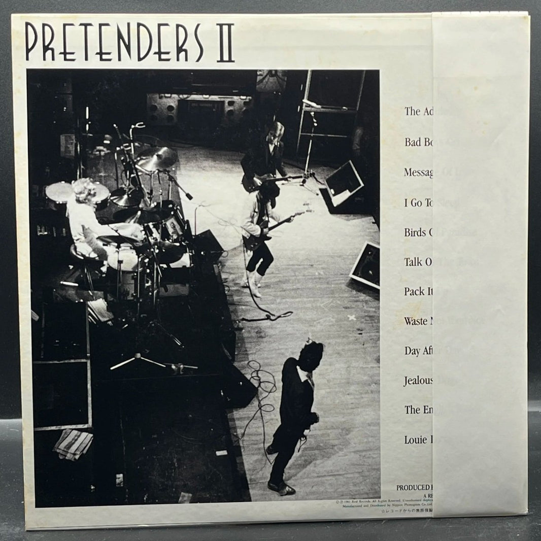 The Pretenders - Pretenders II