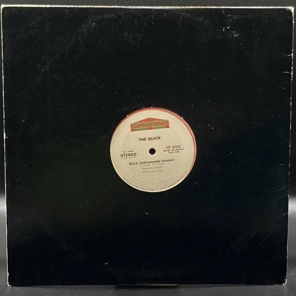 The Quick - Zulu (Single)
