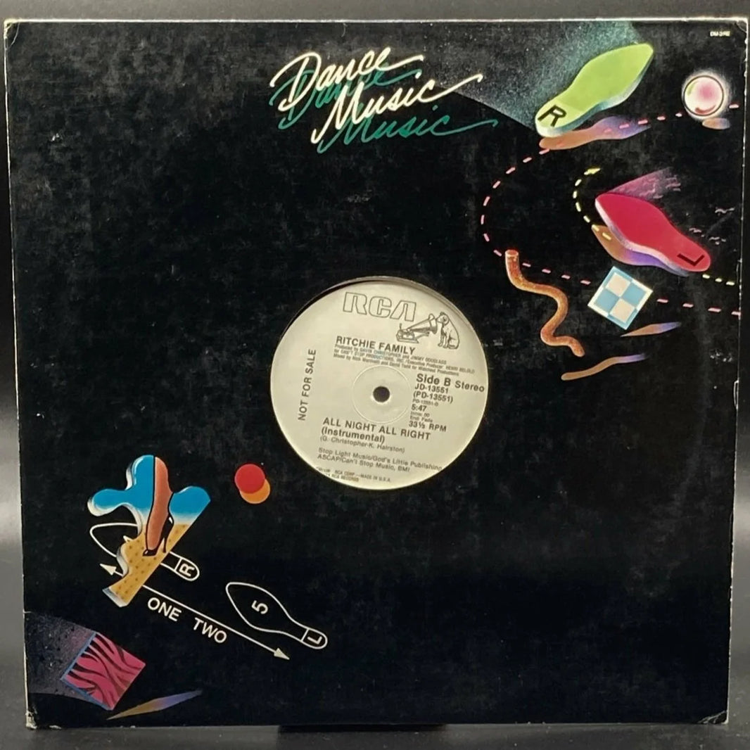 The Ritchie Family - All Night All Right (Single)
