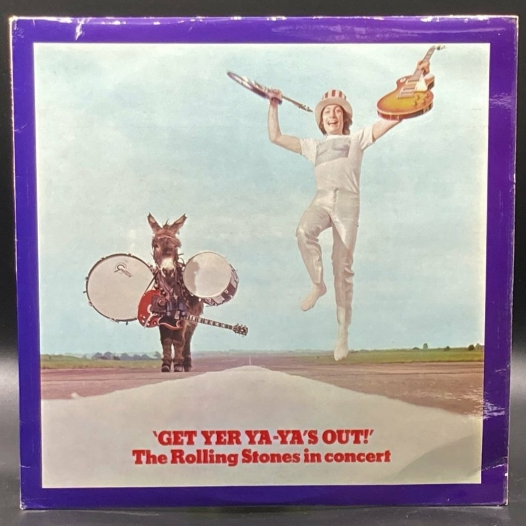 The Rolling Stones - Get Yer Ya-Ya's Out! The Rolling Stones in Concert