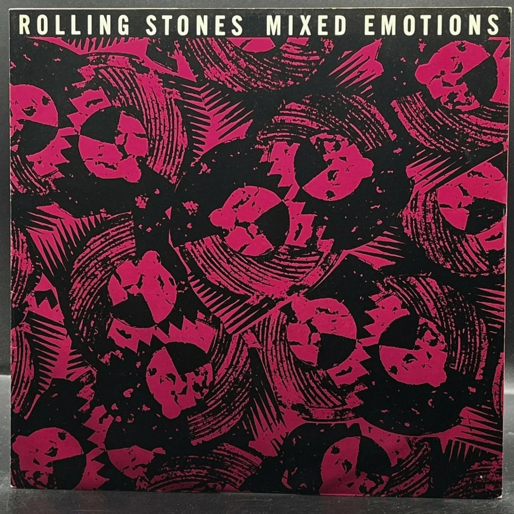 The Rolling Stones - Mixed Emotions (Single)