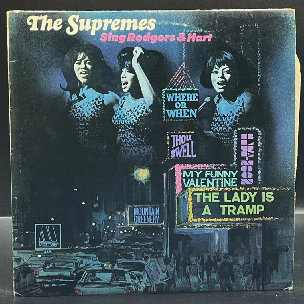 The Supremes - Sing Rodgers & Hart