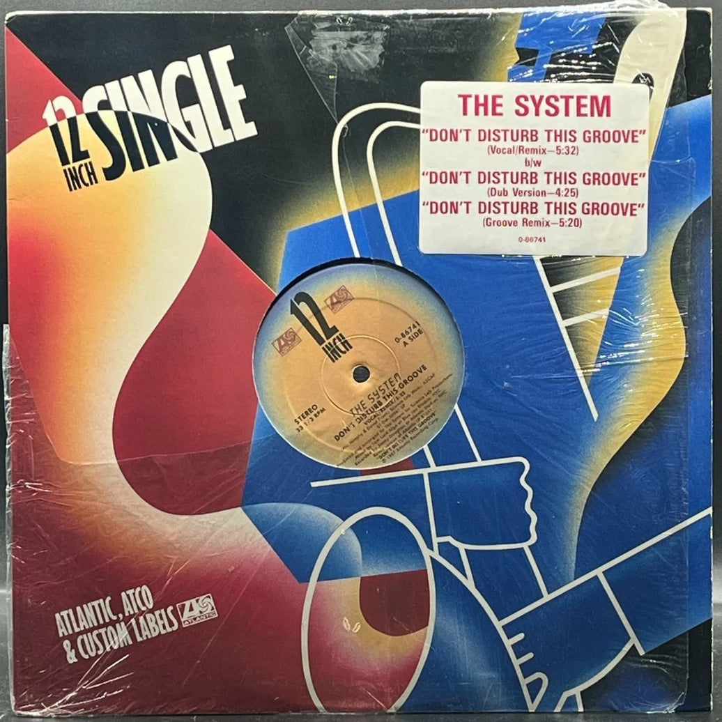 The System - Don't Disturb This Groove (Single)