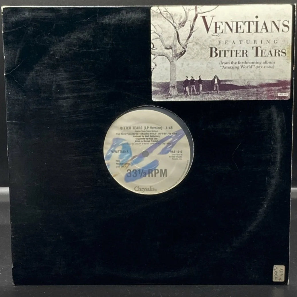 The Venetians - Bitter Tears (Single)