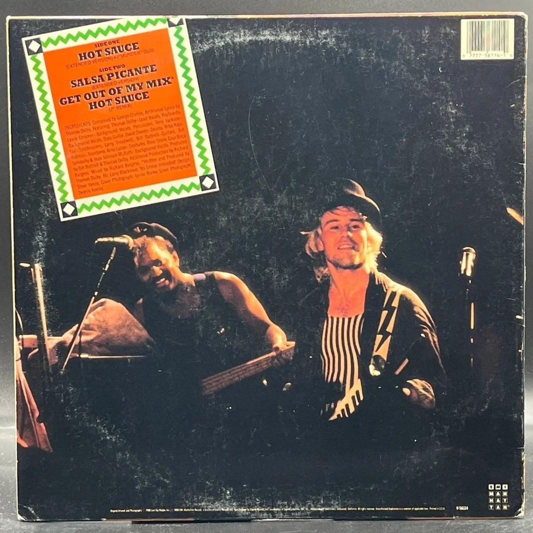 Thomas Dolby - Hot Sauce (Single)