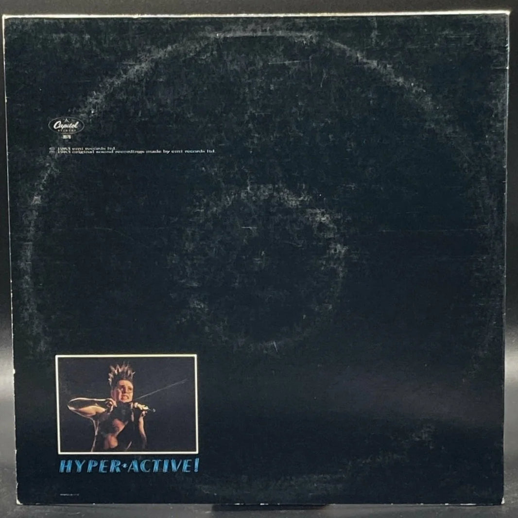 Thomas Dolby - Hyperactive! (Single)