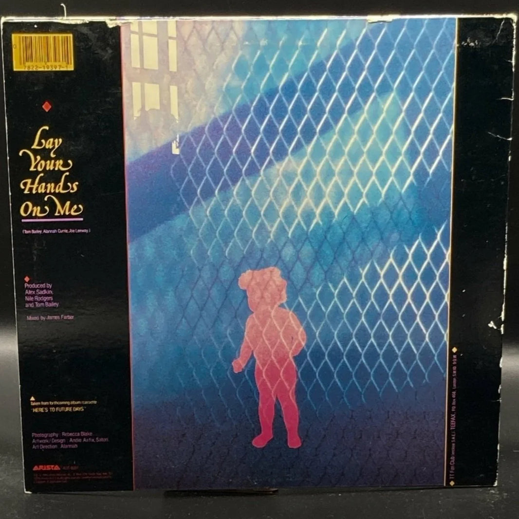 Thompson Twins - Lay Your Hands On Me (Single)