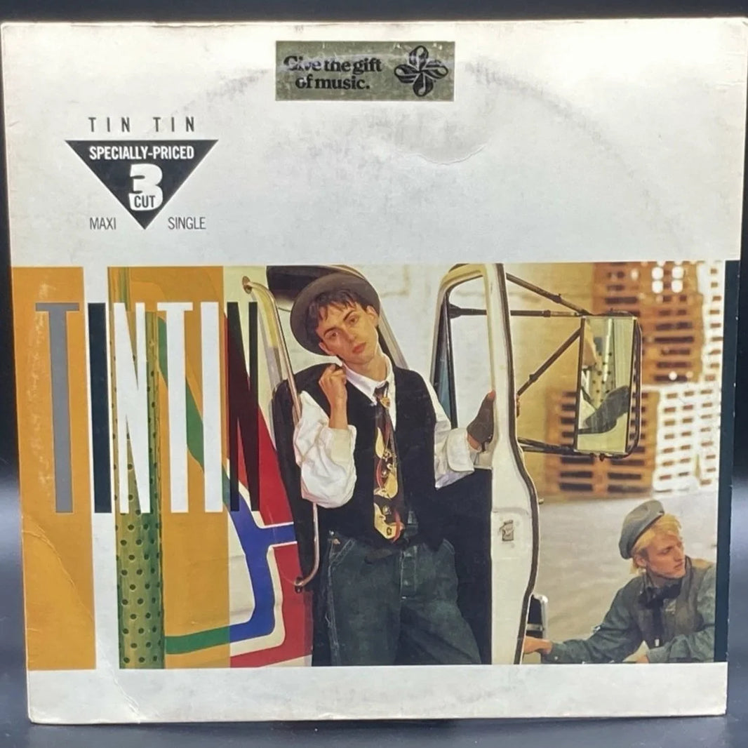 Tin Tin - Hold It (Single)