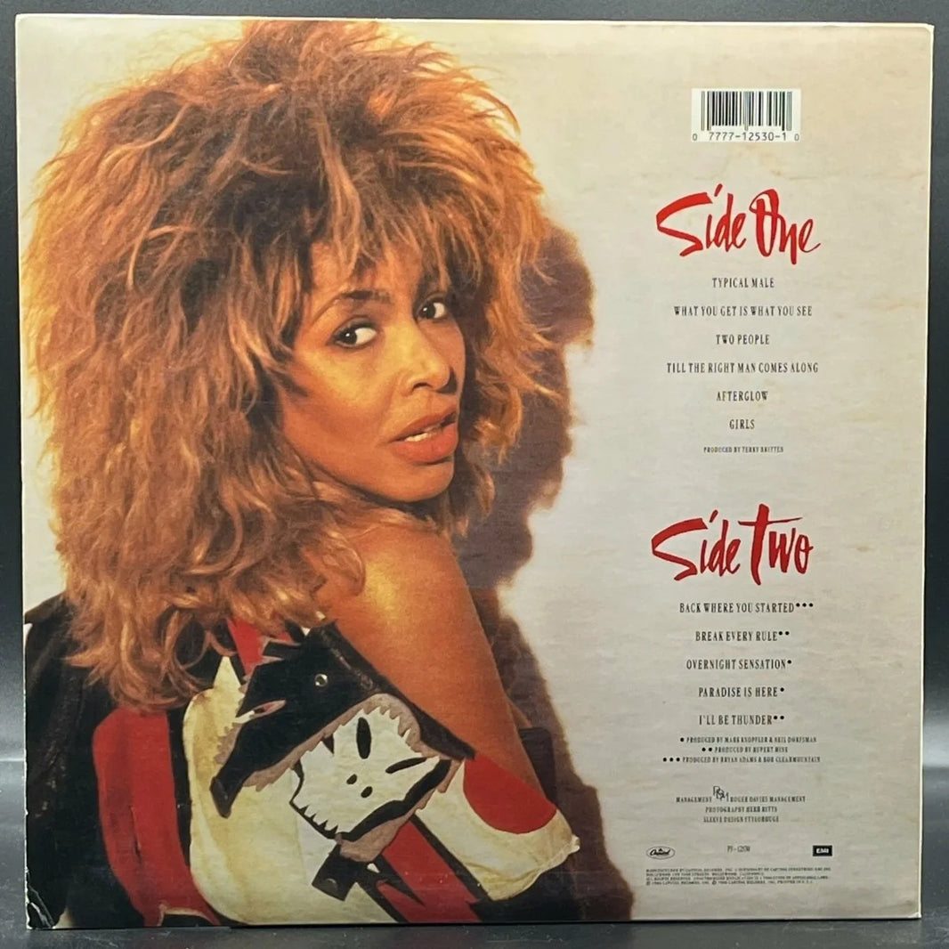 Tina Turner - Break Every Rule