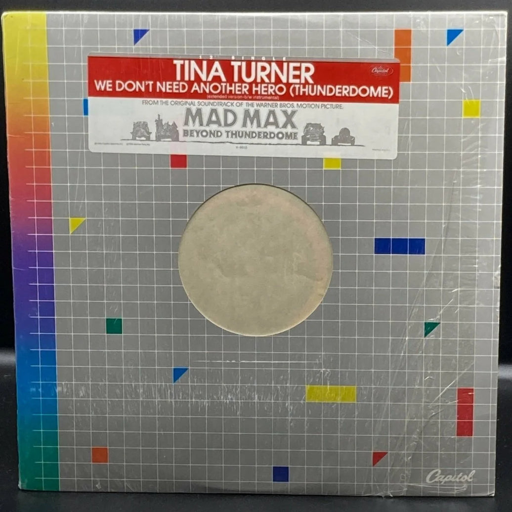 Tina Turner - We Don't Need Another Hero (Thunderdome) (Single)