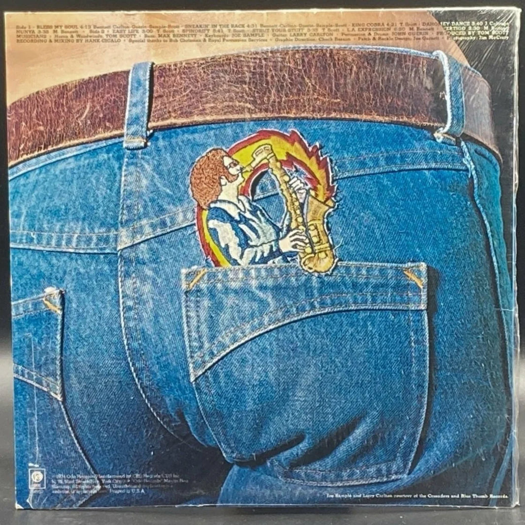Tom Scott & The LA Express - Tom Scott & The LA Express