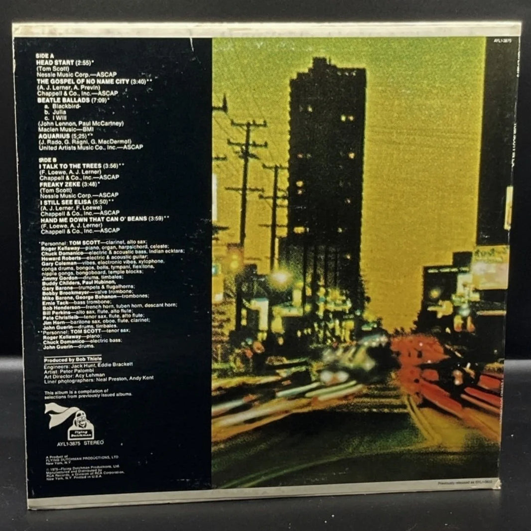 Tom Scott - Tom Scott in L.A.