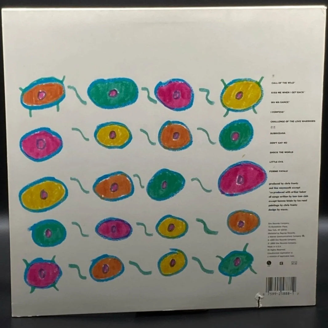 Tom Tom Club - Boom Boom Chi Boom Boom
