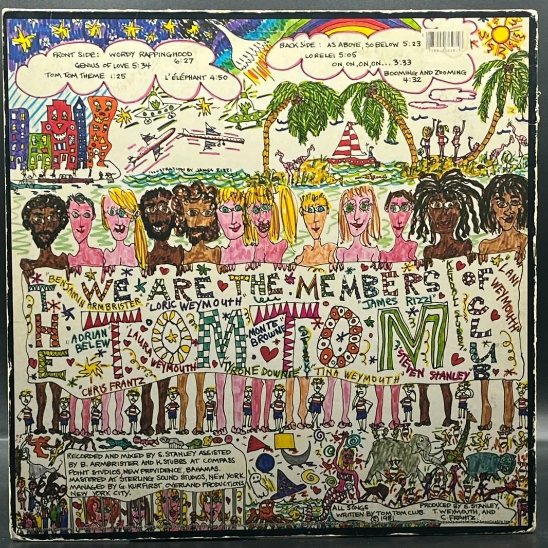Tom Tom Club - Tom Tom Club