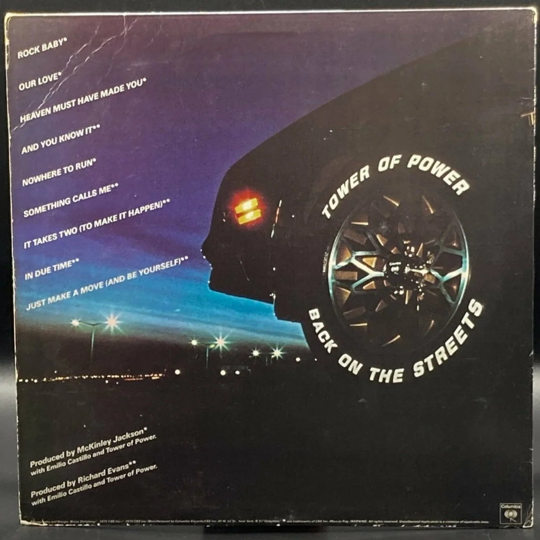 Tower Of Power - Back On The Streets