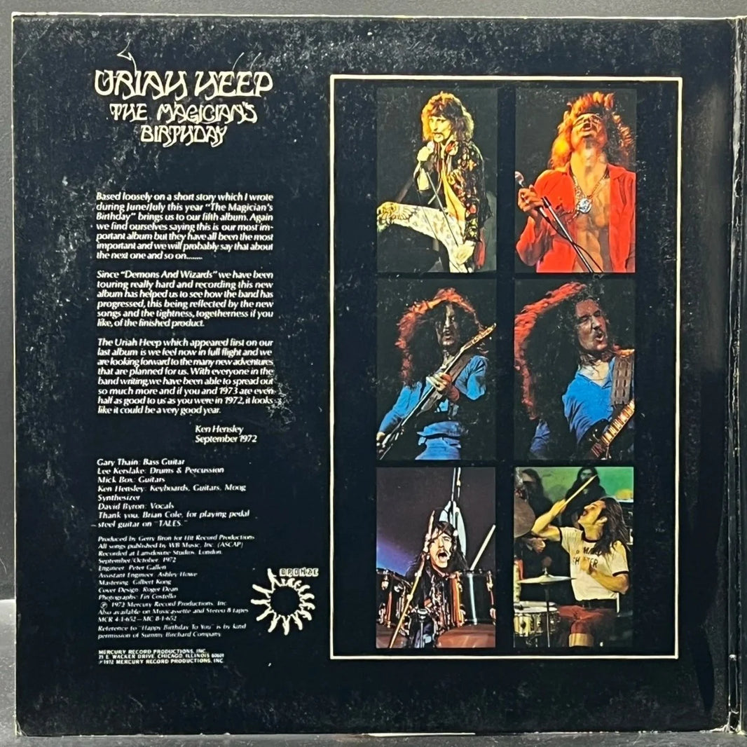 Uriah Heep - The Magician's Birthday