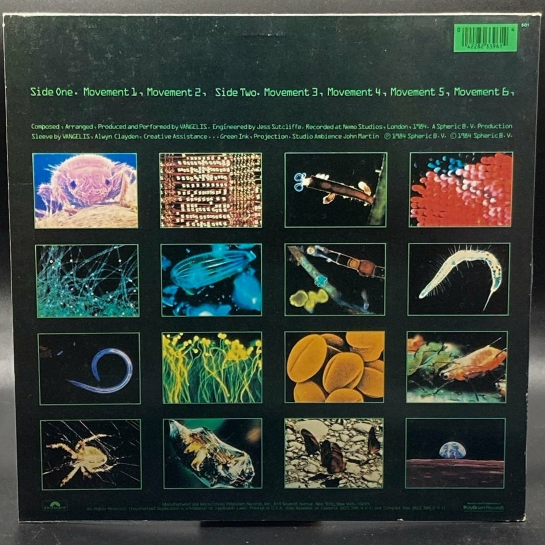 Vangelis - Soil Festivities