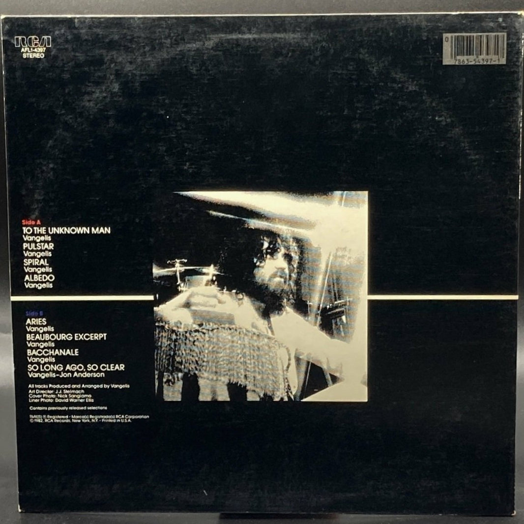 Vangelis - To The Unknown Man