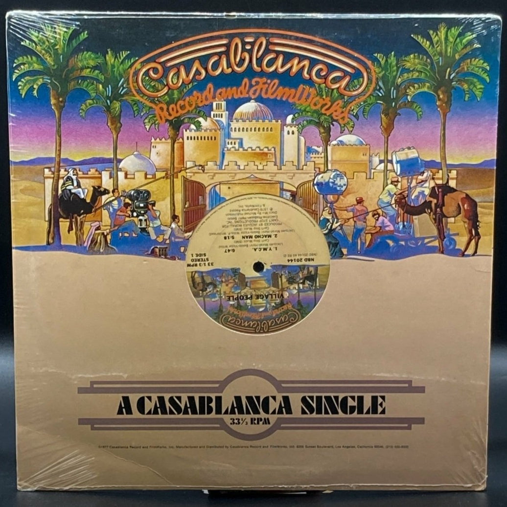 Village People - Y.M.C.A./Macho Man (Single)
