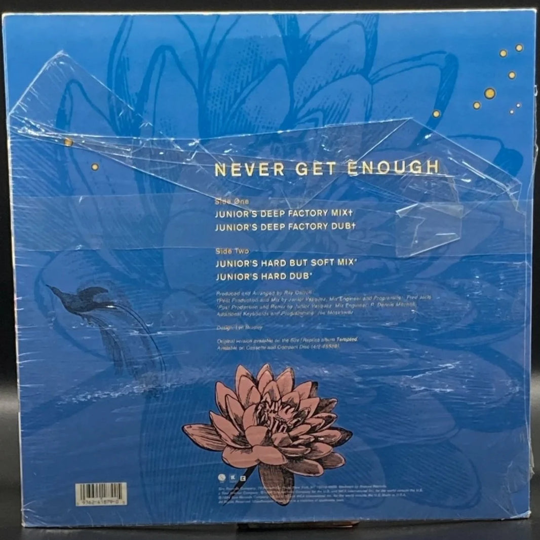 Waterlillies - Never Get Enough (Single)