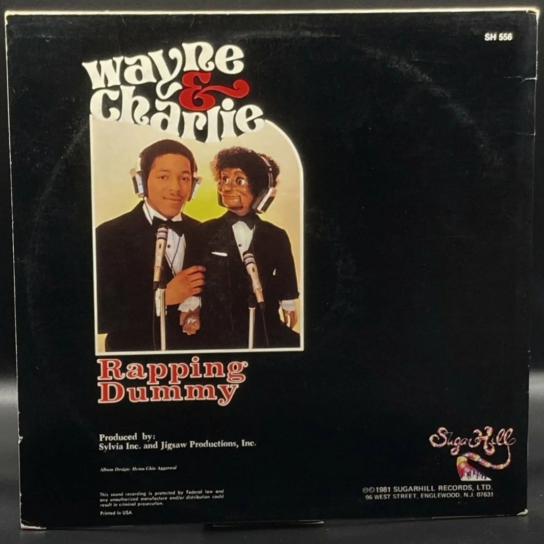 Wayne & Charlie (The Rapping Dummy) - Check It Out (Single)
