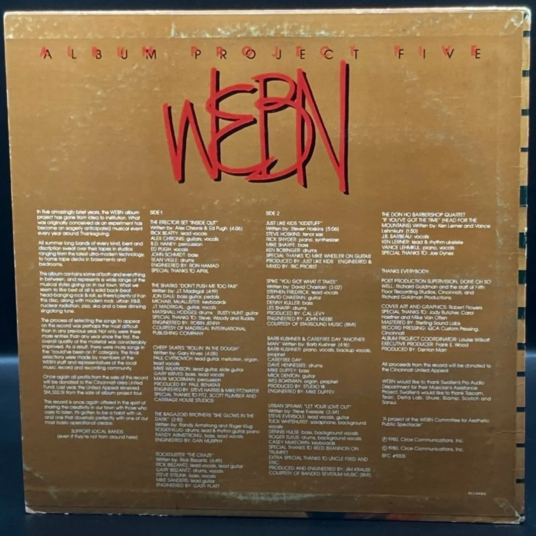 WEBN Album Project 5