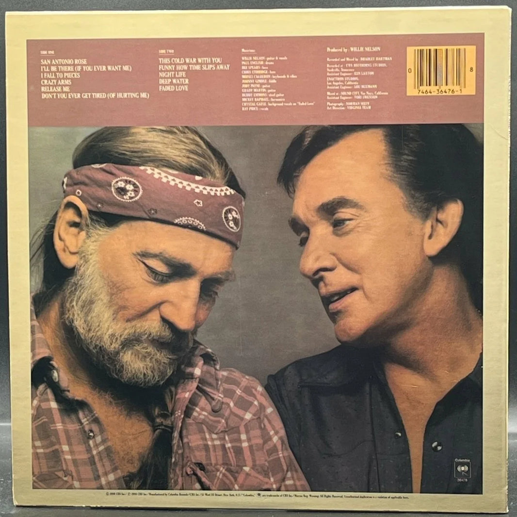 Willie Nelson & Ray Price - San Antonio Rose