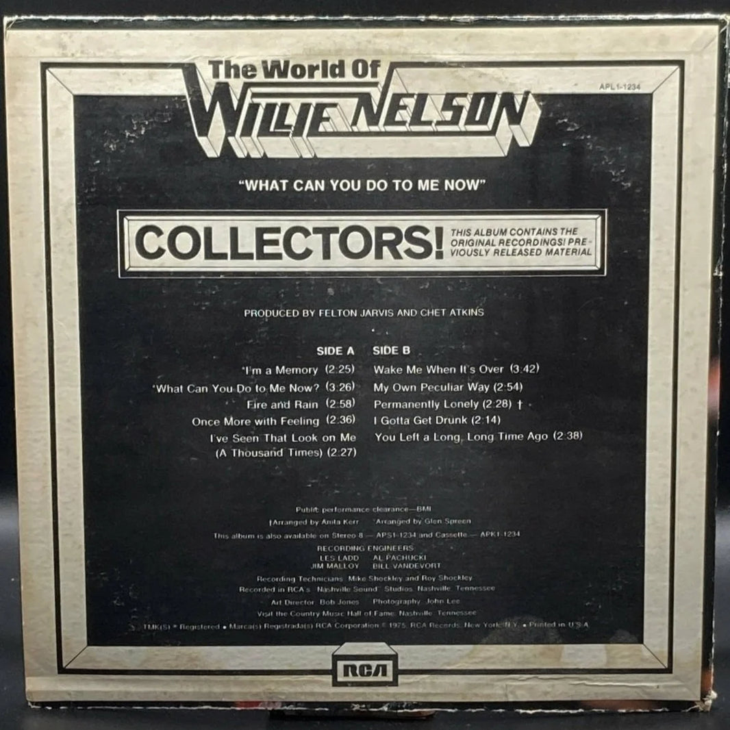 Willie Nelson - What Can You Do To Me Now