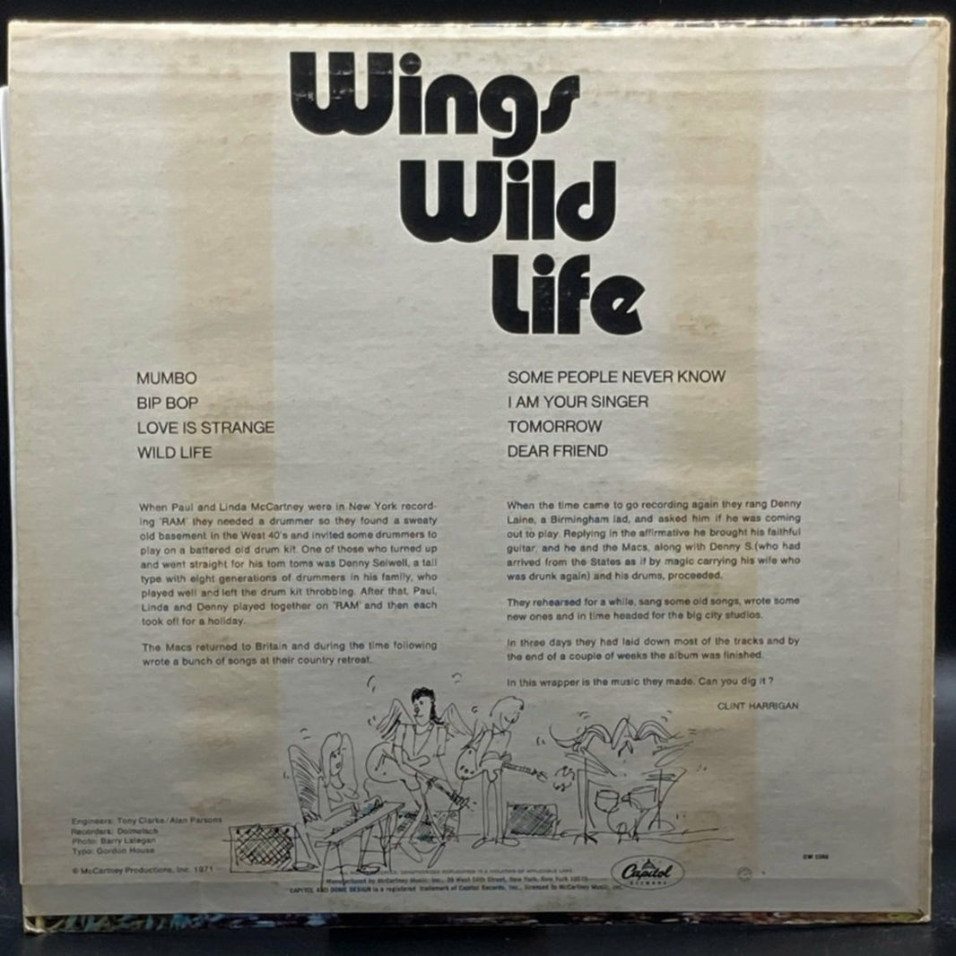 Wings - Wild Life