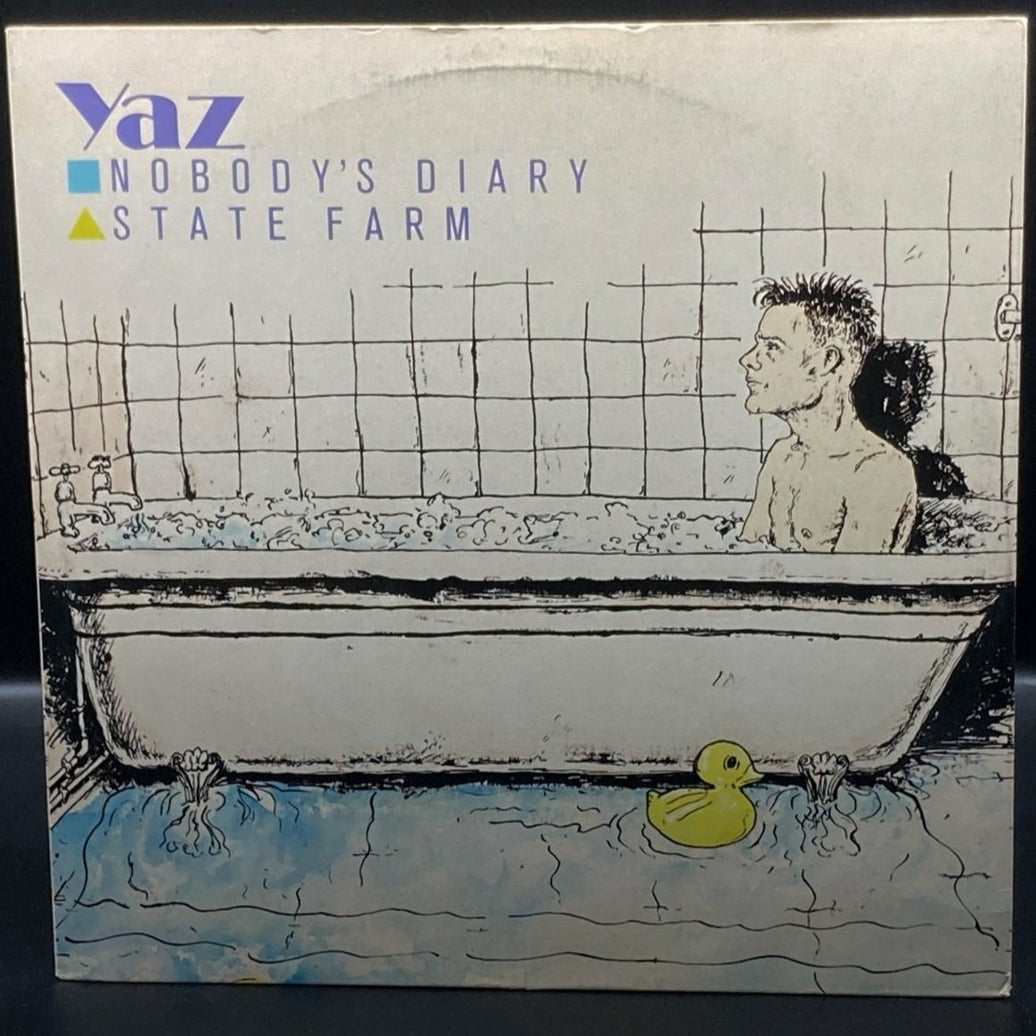 Yaz - Nobody's Diary/State Farm (Single)