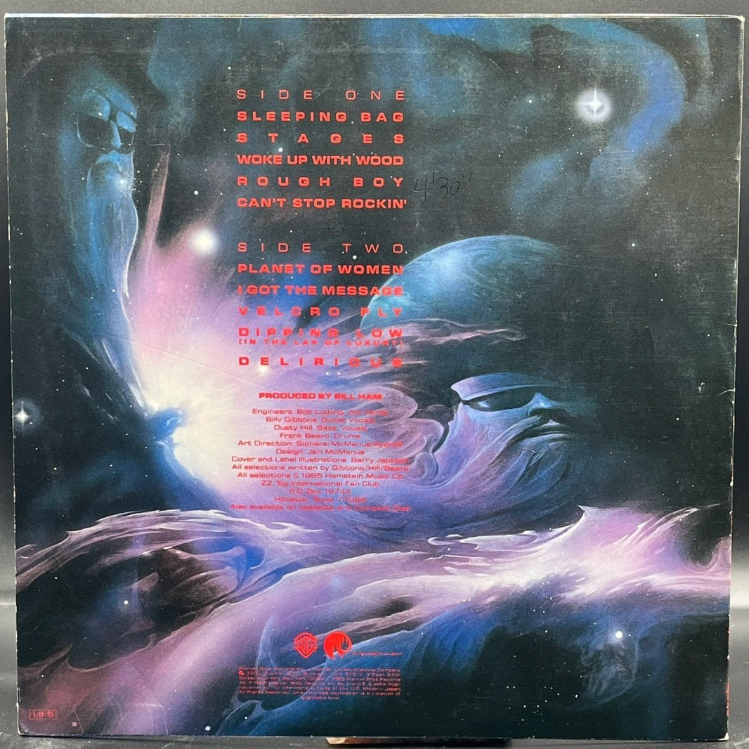 ZZ Top - Afterburner