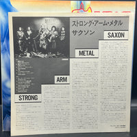 Saxon - Strong Arm Metal