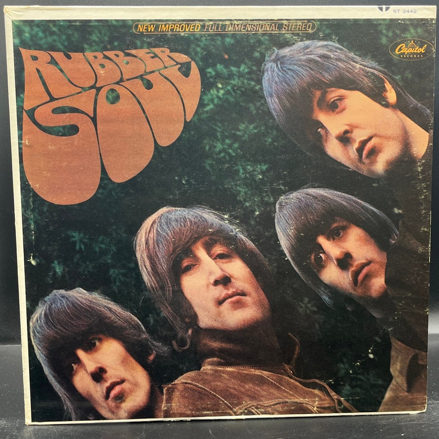 The Beatles - Rubber Soul