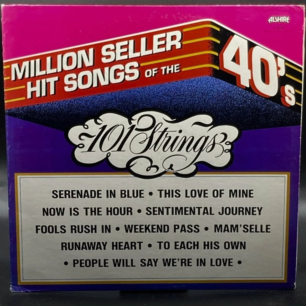 101 Strings - Million Seller Hit Songs Of The 40's
