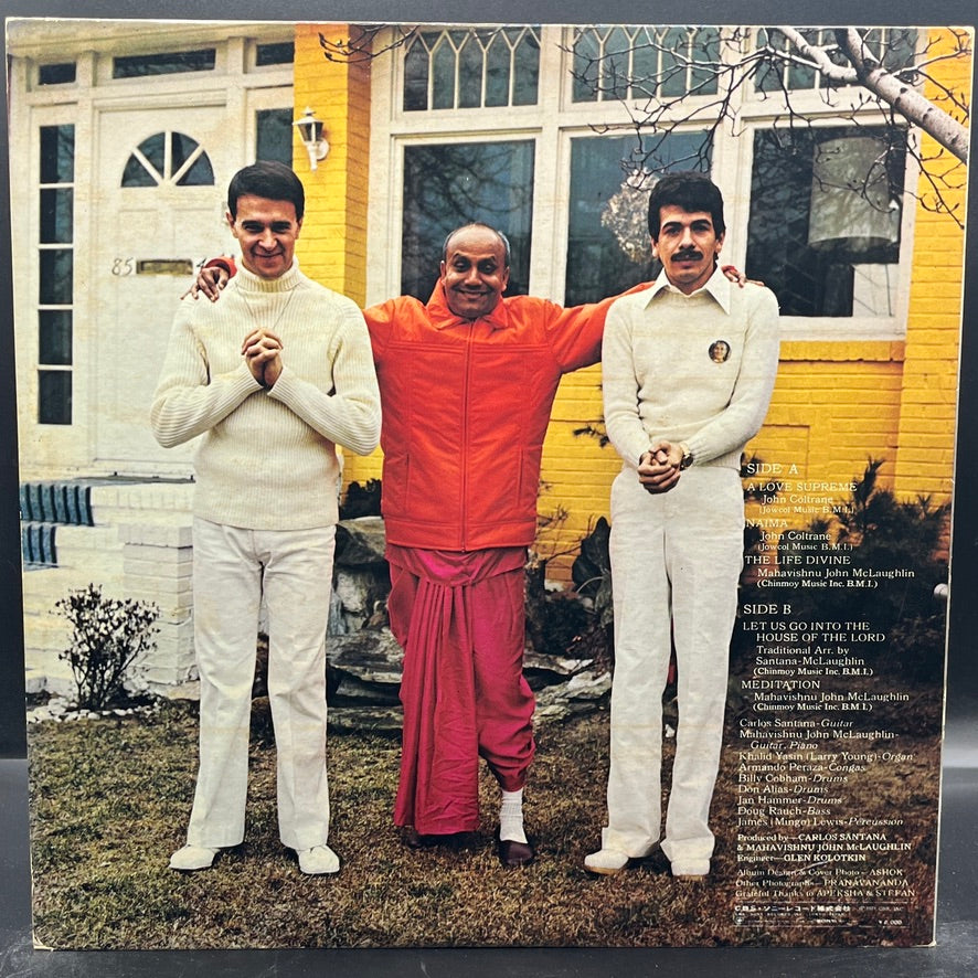 Carlos Santana & John McLaughlin - Love Devotion Surrender