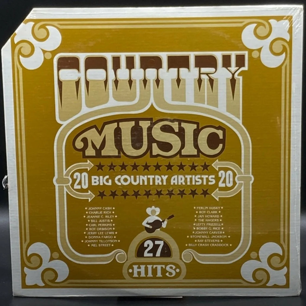 20 Big Country Artists (27 Hits)