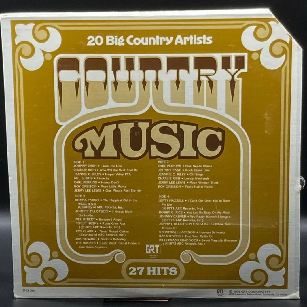 20 Big Country Artists (27 Hits)