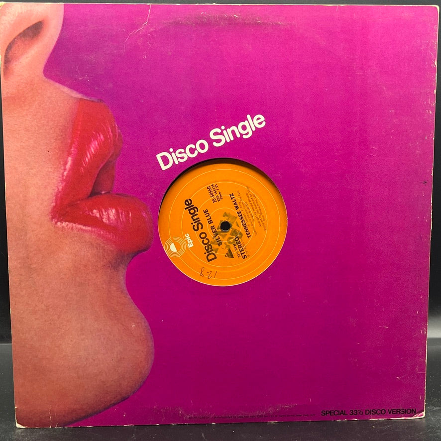 Silver Blue - Tennessee Waltz/Good Vibrations (Single)