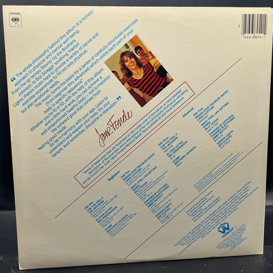 Jane Fonda - Jane Fonda's Workout Record