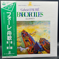 Gabriel Faure & Jean Doyen - Barcarolles