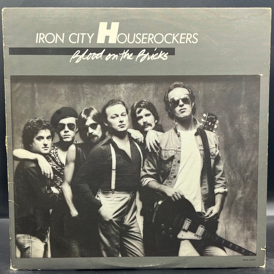 Iron City Houserockers - Blood On The Bricks