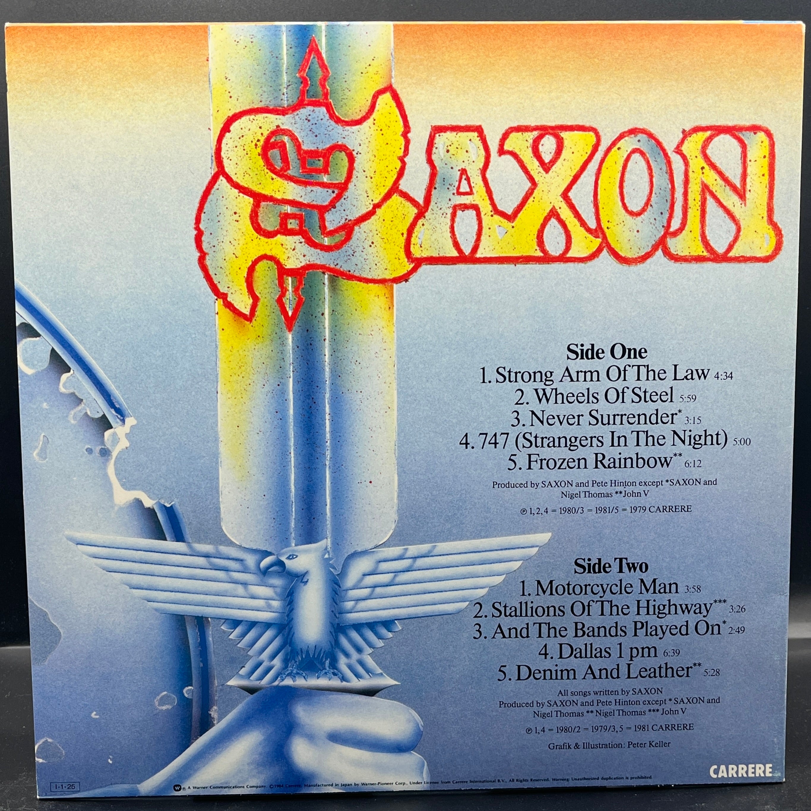 Saxon - Strong Arm Metal