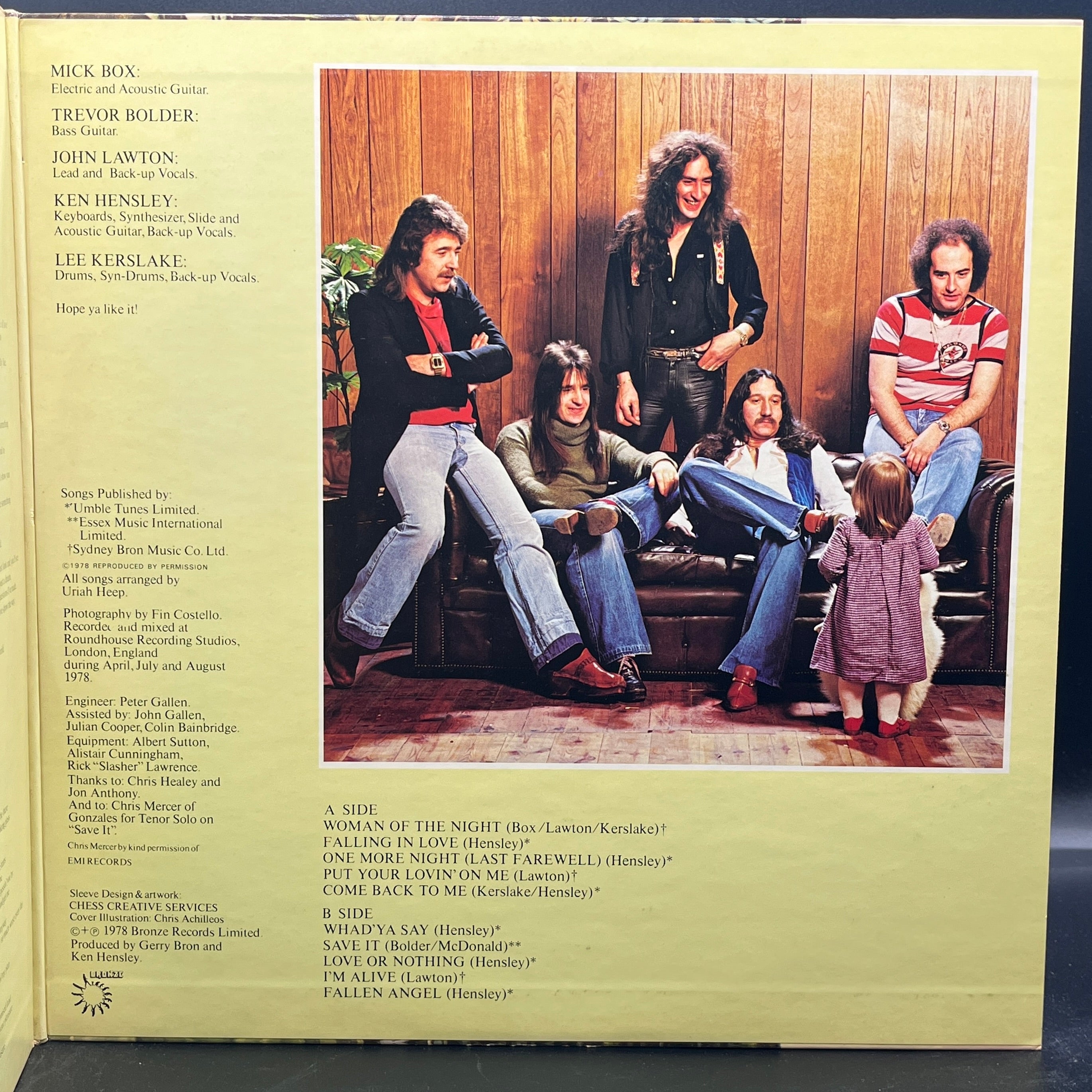 Uriah Heep - Fallen Angel