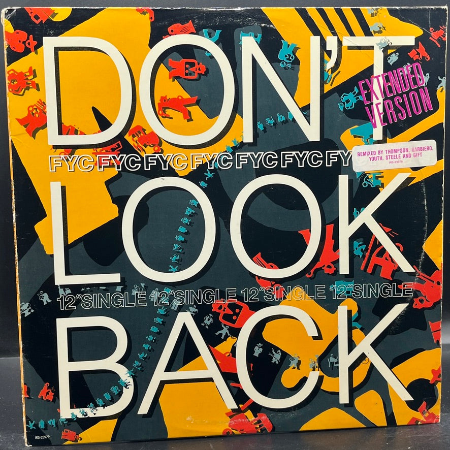 Fine Young Cannibals - Don't Look Back (Extended Version Single)