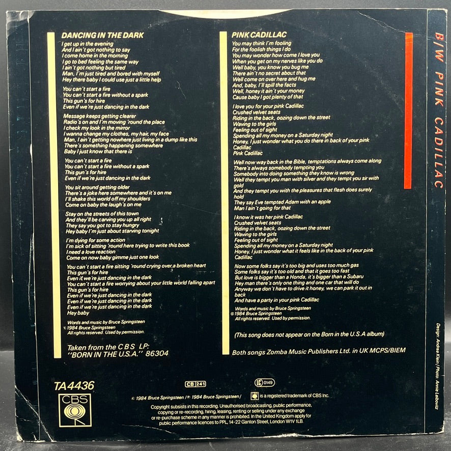 Bruce Springsteen - Dancing In The Dark (Extended Version Single)